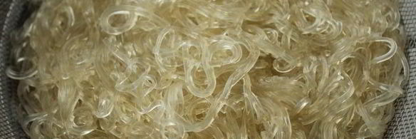 чап-чой с креветками, грибами и стручковой фасолью