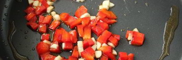 чап-чой с креветками, грибами и стручковой фасолью