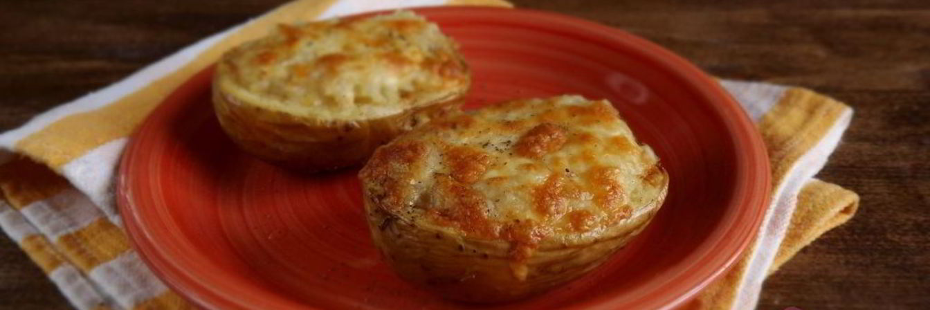 Дважды запеченный картофель