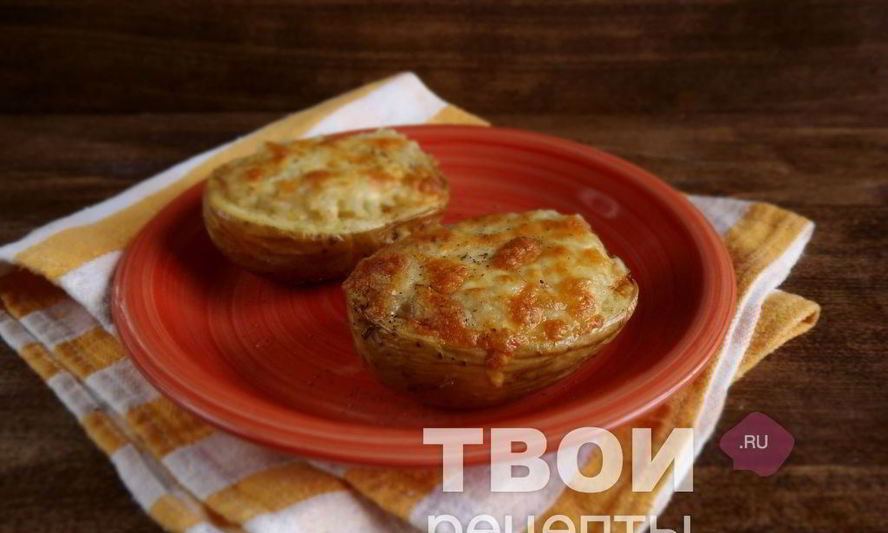 Рецепт дважд запеченный картофель