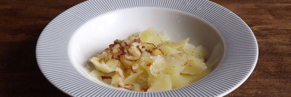 дважды запеченный картофель