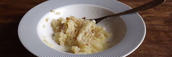 дважды запеченный картофель