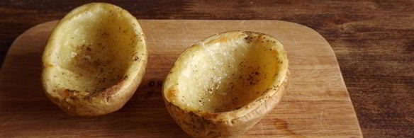 дважды запеченный картофель