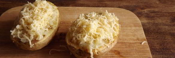 дважды запеченный картофель