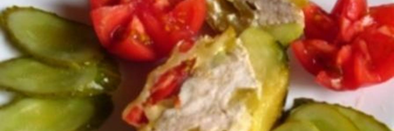 Фаршированная лодочка