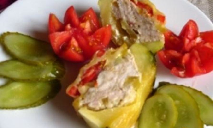 Рецепт фаршированной лодочки