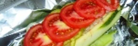 фаршированная лодочка