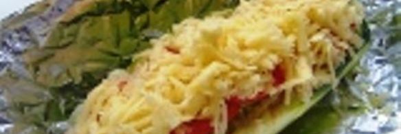 фаршированная лодочка