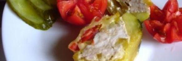 фаршированная лодочка