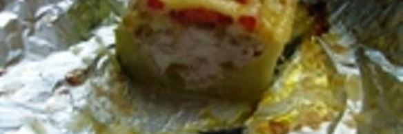 фаршированная лодочка