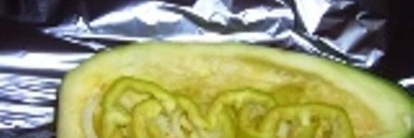 фаршированная лодочка