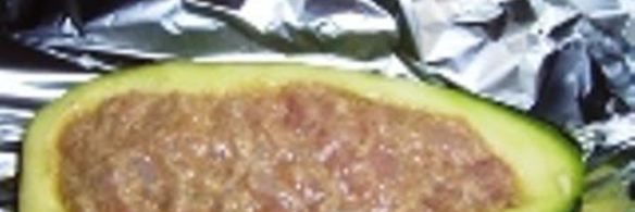 фаршированная лодочка