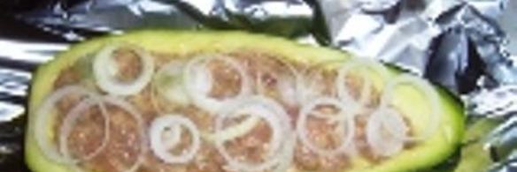 фаршированная лодочка