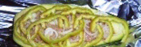 фаршированная лодочка