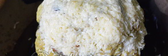 фаршированная цветная капуста