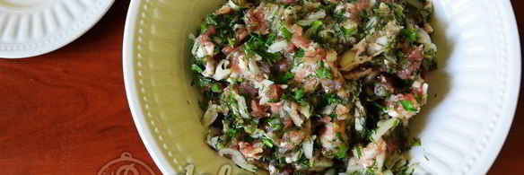 фаршированная цветная капуста