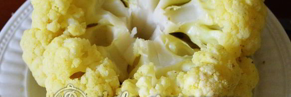 фаршированная цветная капуста