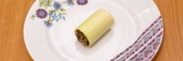 фаршированный лук-порей