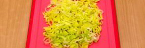 фаршированный лук-порей