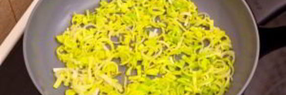 фаршированный лук-порей