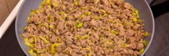 фаршированный лук-порей