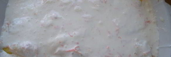 фаршированный перец на бочок с розмариновым томатом