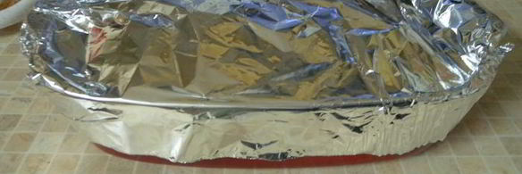 фаршированный перец на бочок с розмариновым томатом