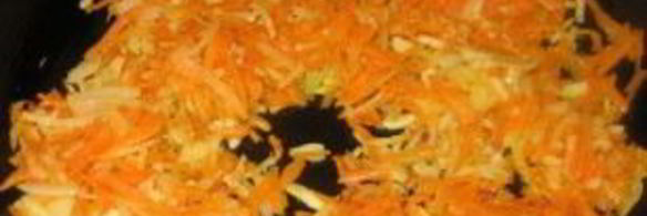 фаршированный перец с овощами