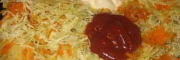 фаршированный перец с овощами