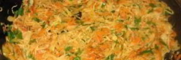 фаршированный перец с овощами