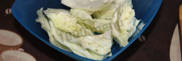 фаршированный перец с рисом, фаршем и капустой