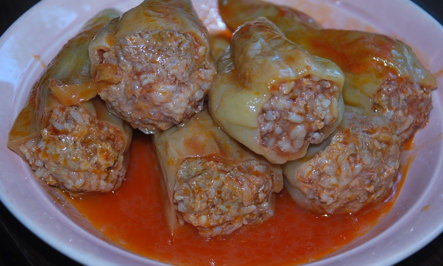 Рецепт фаршированного перца со свининой