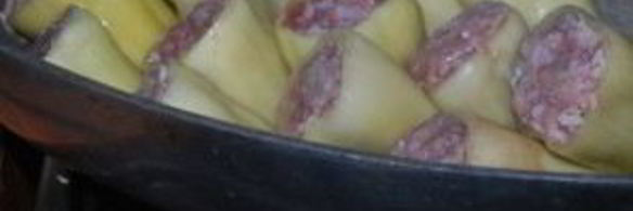 фаршированный перец со свининой