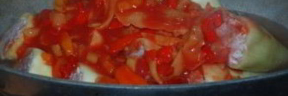 фаршированный перец со свининой