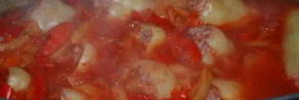 фаршированный перец со свининой