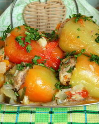 Фаршированный перец