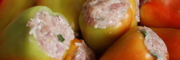 фаршированный перец