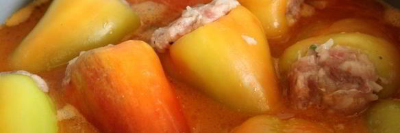 фаршированный перец