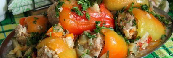 фаршированный перец