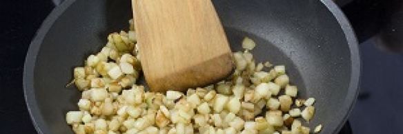 фаршированные баклажаны с сыром