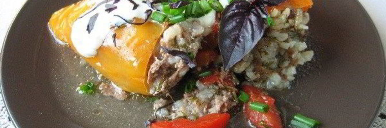 Фаршированные овощи Толма