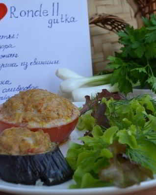 Фаршированные овощи