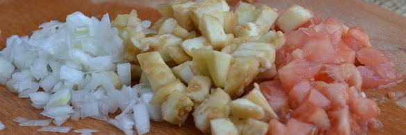 фаршированные овощи