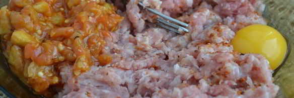 фаршированные овощи