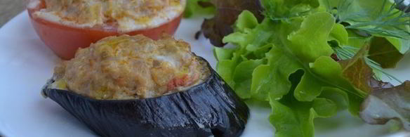 фаршированные овощи