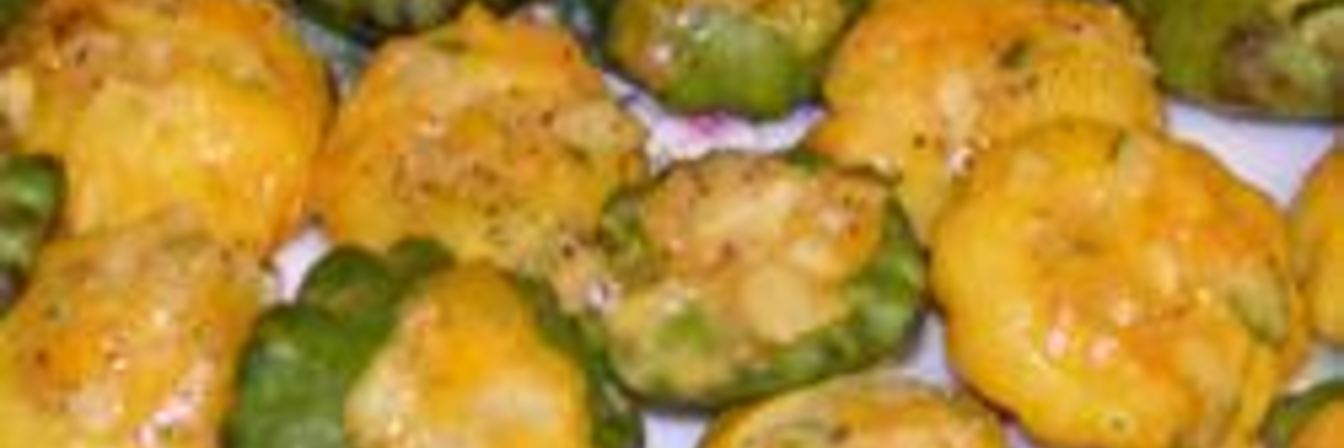 Фаршированные патиссоны