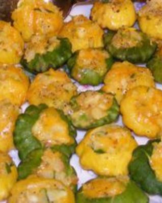 Фаршированные патиссоны