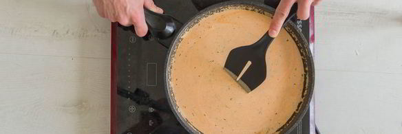 фаршированные перцы в сметанном соусе