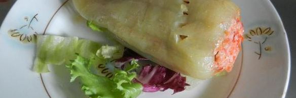 фаршированные перцы