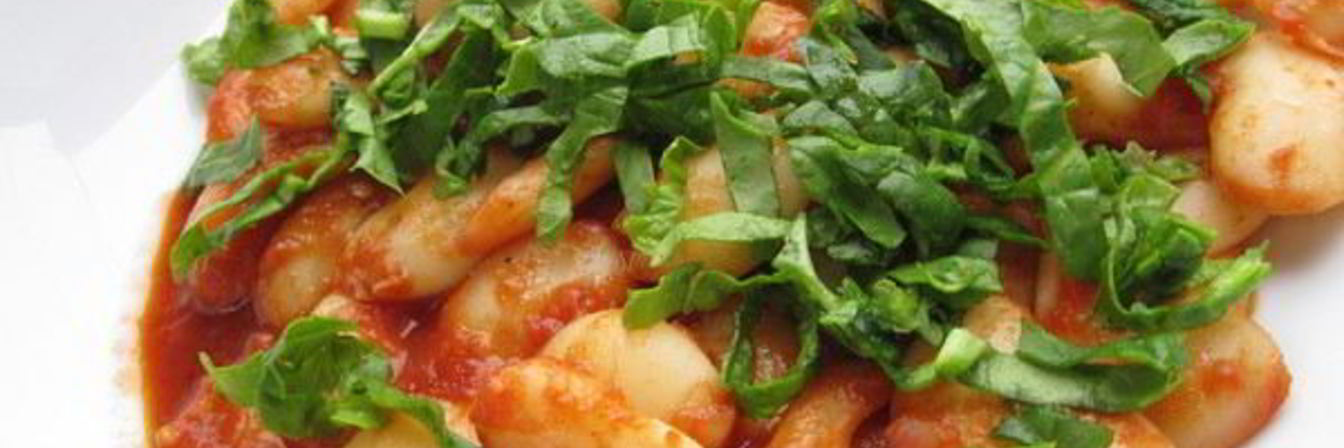 Фасоль белая консервированная